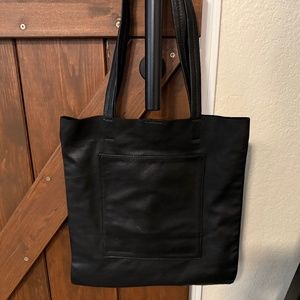 Parker Clay Tate Gallery Tote - Black NWOT